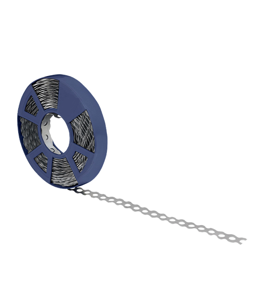PERFORATED MOUNTING STRIP (GALVANIZED)